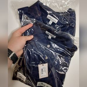 NWT NIB Peter Millar Polos